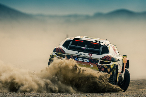 al-Qassimi/Maimon | Fot. Abu Dhabi Racing