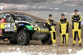 Renault Duster Dakar Team | Fot. renaultsport.com.ar