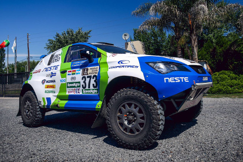 SEAT Leon Dakar | Fot. BEE Dakar