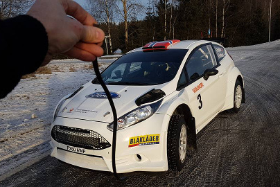 Fiesta R5 Eyvinda Brynildsena | Fot. Facebook
