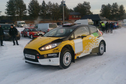 Fiesta R5 Madsa Østberga | Fot. Adapta Motorsport