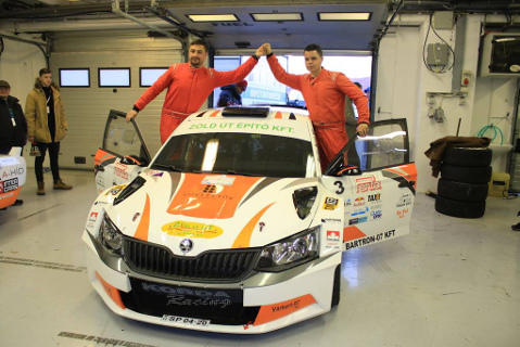 Vincze/Kuti | Fot. Korda Racing