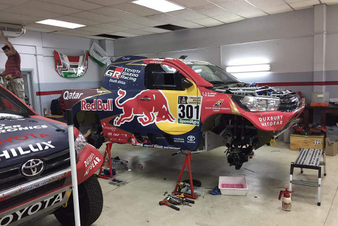 Toyoty Hilux | Fot. Twitter