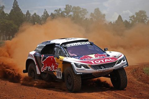 Loeb/Elena | Fot. Peugeot Sport
