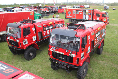 MAZy 5309 RR | Fot. maz.by