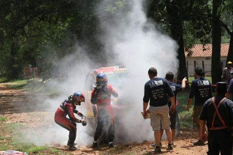 al-Attiyah/Baumel | Fot. twitter.com/LaNacionPy