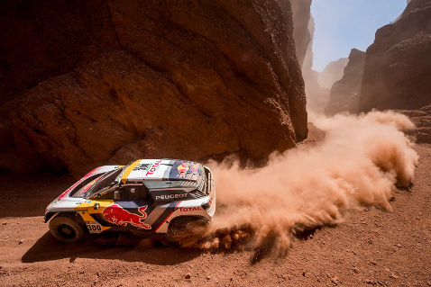 Peterhansel/Cottret | Fot. Peugeot Sport