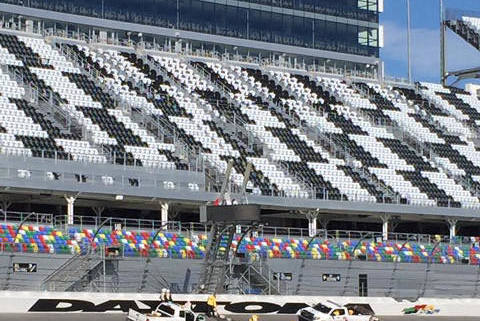 Testy w Daytonie | Fot. Rebellion Racing