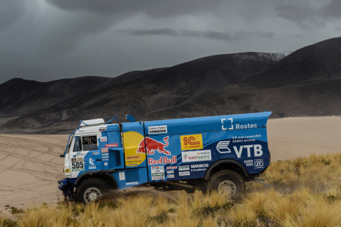 Nikołajew/Jakowlew/Rybakow | Fot. Kamaz Master