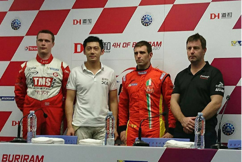 Najszybsi w kwalifikacjach w Buriram | Fot. ALMS