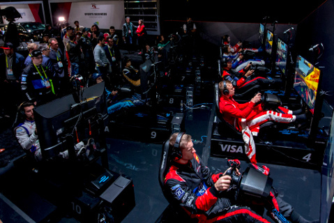 Visa Vegas eRace | Fot. Twitter