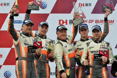 Podium LPM3 w Buriram | Fot. Martin Straka