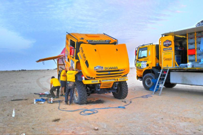 Scania Qualisport Torpedo | Fot. Facebook