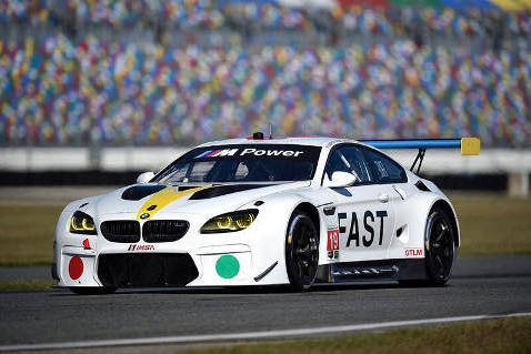 BMW M6 GT3 | Fot. BMW RLL Racing