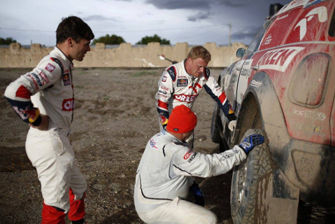 Przygoński/Colsoul | Fot. X-raid