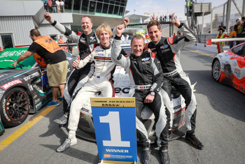 Kierowcy Herberth Motorsport | Fot. 24H Series