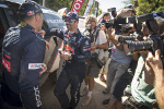 Stéphane Peterhansel i Sébastien Loeb | Fot. Peugeot Sport