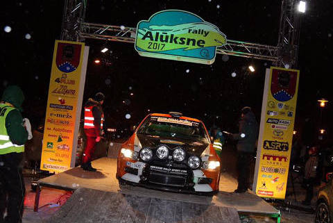 Kempa/Grudziński | Fot. Neiksans Rally Sport