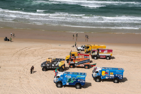 Africa Eco Race | Fot. Kamaz Master