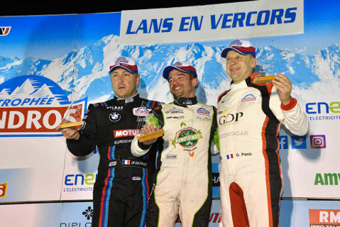 Podium w Lans-en-Vercors | Fot. tropheeandros.com
