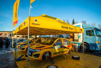 Kaliny Łada Sport Rosnieft | Fot. lada-sport.ru