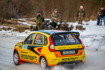 Woronow/Kriczewskij | Fot. lada-sport.ru