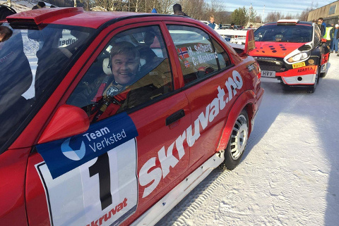 Henning Solberg | Fot. Adapta Motorsport