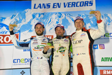 Podium w Lans-en-Vercors | Fot. tropheeandros.com