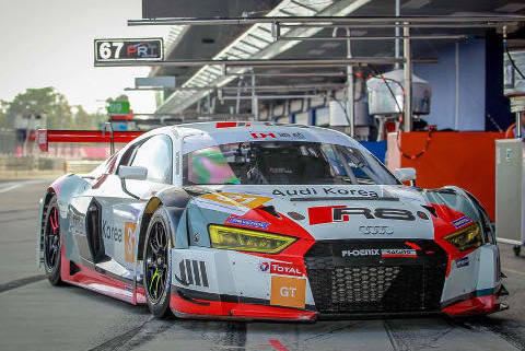 Audi R8 LMS | Fot. Facebook