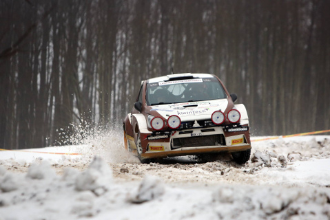 Samsonas/Varža | Fot. Halls Winter Rally