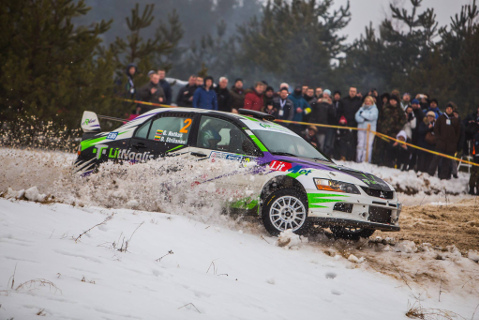 Notkus/Strižanas | Fot. Halls Winter Rally