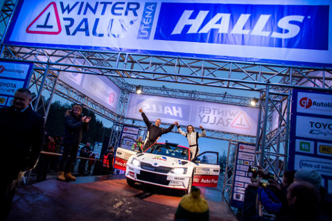 Butvilas/Vaitkevičius | Fot. Halls Winter Rally