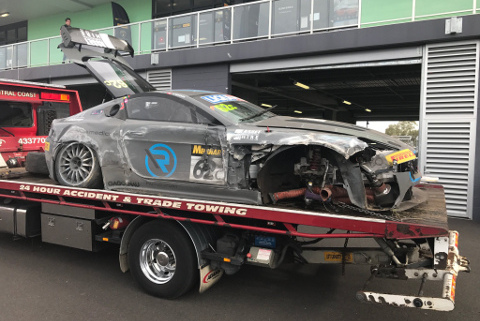 Aston Martin R-Motorsport | Fot. Twitter