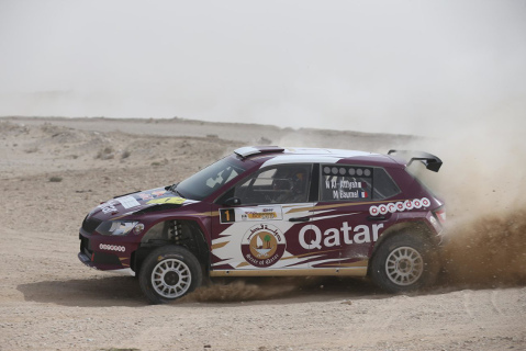 al-Attiyah/Baumel | Fot. QMMF