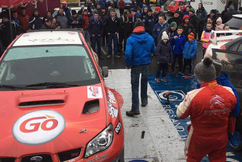 Impreza S12B Garry'ego Jenningsa | Fot. Facebook