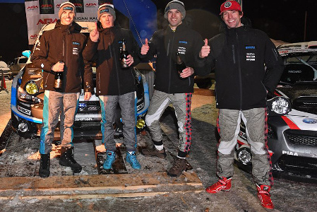 Załogi Subaru Rally Team USA | Fot. subaru.com