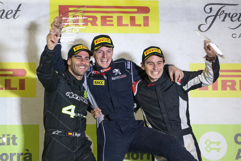 Podium w Andorze | Fot. aca.ad