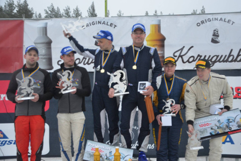 Podium w Söderhamn | Fot. Facebook