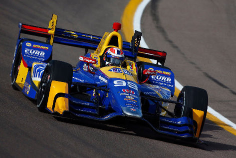 Alexander Rossi | Fot. Honda Racing