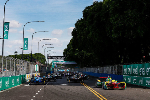 Start w Buenos Aires | Fot. FIA Formula E