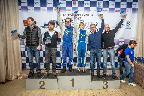 Podium Ralli Pieno | Fot. urt.ru