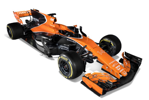 McLaren MCL32