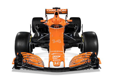 McLaren MCL32