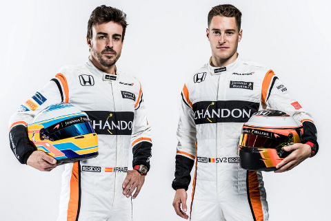 Fernando Alonso i Stoffel Vandoorne | Fot. McLaren