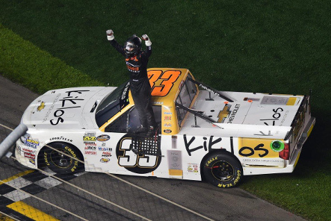 Kaz Grala | Fot. Daytona International Speedway