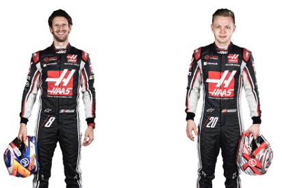 Romain Grosjean i Kevin Magnussen