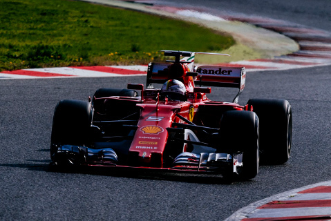 Sebastian Vettel | Fot. Ferrari