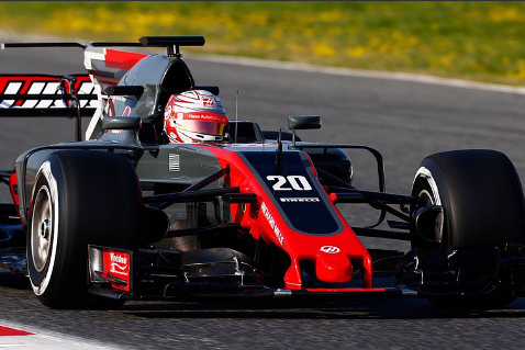 Kevin Magnussen | Fot. Haas
