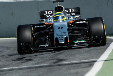 Sergio Pérez | Fot. Force India