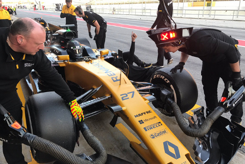 Nico Hülkenberg | Fot. Renault